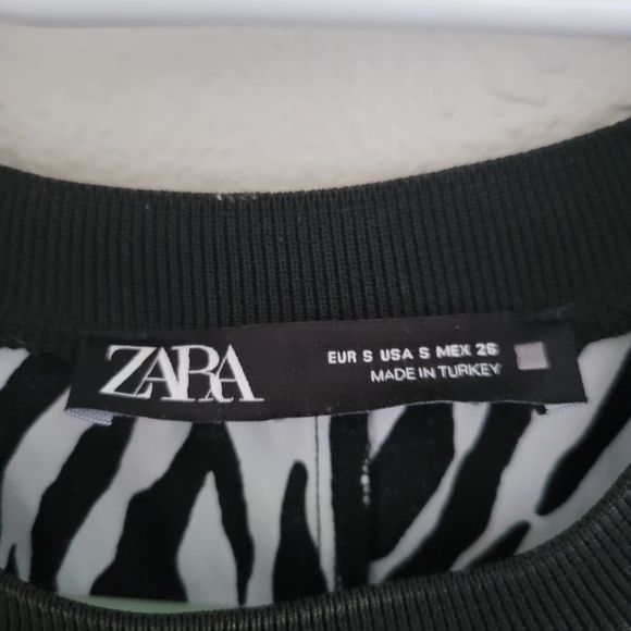 ZARA  zebra print dress - Picture 5 of 5